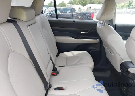 2024 Toyota Grand Highlander Hybrid Xle from USA, damaged, VIN 5TDACAB52RS021615